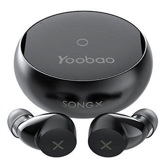 YOOBAO YB-SX06 In-Ear Bluetooth Headset Wireless Earbuds IPX5 Water Resistant Headphone for Indoor Outdoor Sports