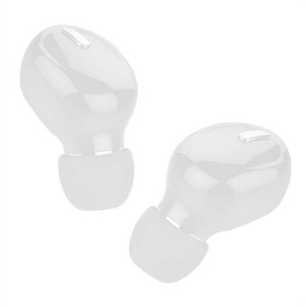 X9 Wireless In-ear Earbuds TWS Mini Sports Headphone Portable Bluetooth 5.0 Stereo Headset with Ear Caps