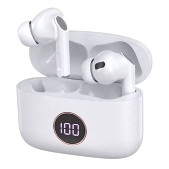 X18 TWS Wireless Bluetooth Earphone Digital Display Mini In-ear Touch Control HiFi Music Headset