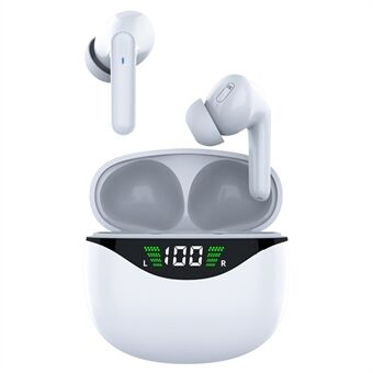 VG121 Low-Delay Wireless Bluetooth Earbuds Touch Control HD Clear Sound TWS Earphone with LED Battery Display