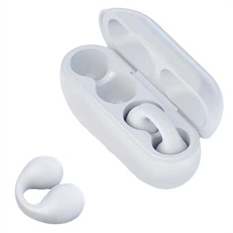 Bluetooth 5.0 Bone Conduction Earphone Wireless Stereo Music Clip Type Sports Headset