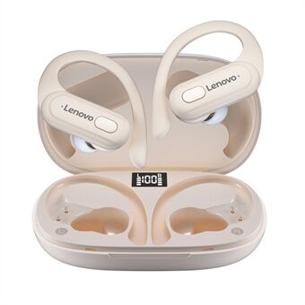 LENOVO Thinkplus XT60 Ear-Hook Sports Bluetooth Headset Noise Reduction Headphone with Digital Display