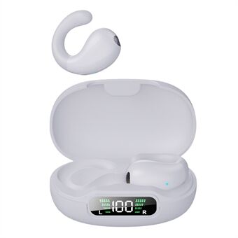 YYK-Q92 Bluetooth 5.3 Headset Clip-On Ear Noise Canceling Earphones Wireless Sports Headphones (with CE)