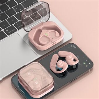K23 Open Ear Bone Conduction Headphones Music Earphones TWS Wireless Bluetooth 5.3 Ear Clip Earbuds