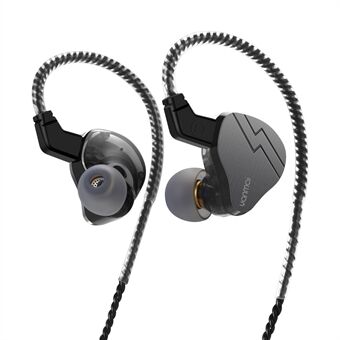 YANMAI H9 In-Ear Copper Driver Headphone 3.5mm Wired Earphone HiFi Sports Headset