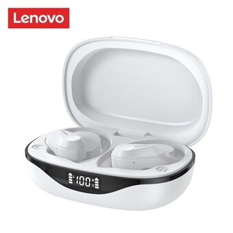 LENOVO LP75 BT5.3 Built-in Mic Ear-hook Sports Headset Sweatproof Earphone In-ear Earbuds with Charging Box