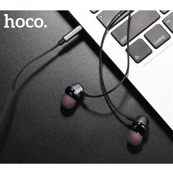 HOCO M31 3.5mm In-ear Stereo Earphone with Microphone for iPhone Samsung Huawei
