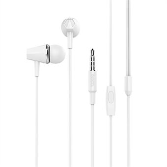 HOCO M34 Honor Music Universal 3.5mm Wired In-ear Headphone with Mic for iPhone Samsung