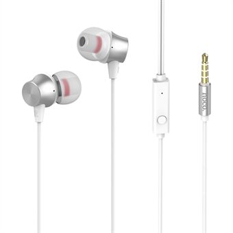 HOCO M51 Proper Sound Universal 3.5mm In-ear Wired Earphones with Mic