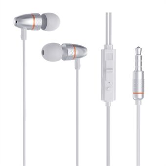 HOCO M59 3.5mm In-ear Earbuds Headphones with Microphone