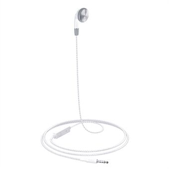 HOCO M61 Single Ear 3.5mm Wired Earphone with Mic 1.2m