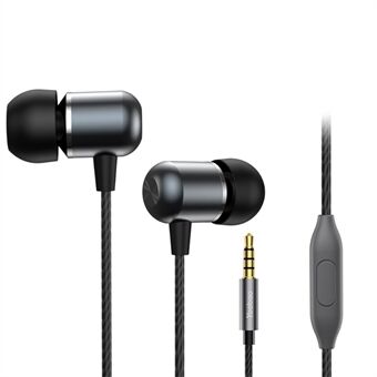 YOOBAO YBL-1 Stereo  In-Ear Earphones 3.5mm Wired Headphones with Built-in Mic