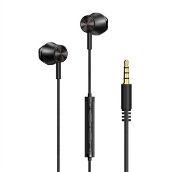MCDODO HP-4060 DC3.5mm AUX Headphone Music Wired Earphone Headset for Cell Phone / Tablet / Laptop Computer