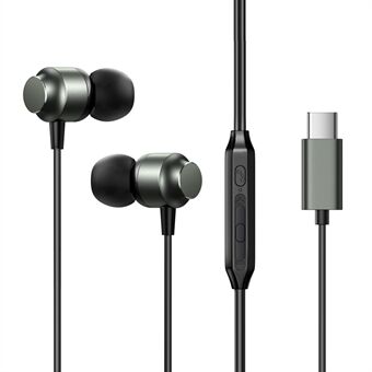 JOYROOM EC06 Metal In-ear Headphone with Mic HiFi Sound Type-C Wired Earphones