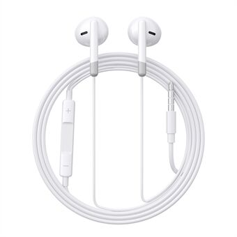 JOYROOM EW01 3.5mm Plug Half-in-ear Earphones with HD Mic Wired Headphones