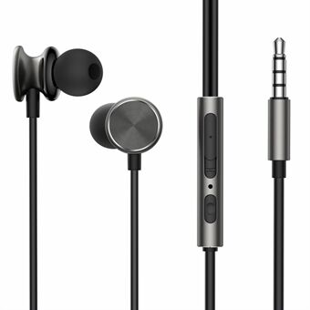 JOYROOM EW03 In-ear Earphones 3.5mm Plug Wired Headphones with Button Control