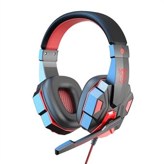 SOYTO SY830 Wired Headset Lightweight Gaming Headphone Computer Cell Phone Headset with USB Lighting