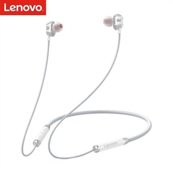 LENOVO HE08 Bluetooth 5.0 Neckband Wireless Headphones Stereo Waterproof Sports Noise Cancelling Earbuds with Mic Compatible with iOS / Android