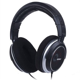 SOMIC V2 Over-ear Gaming Headphone Stereo 3.5mm Jack Corded Headphone Music DJ HiFi Sound Headset