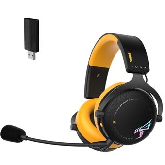 SOMIC G760 Over-ear Gaming Headphone Wired 2.4G USB E-Sports Headset Low Delay Bluetooth Stereo Music HiFi Stereo Sound Earphone