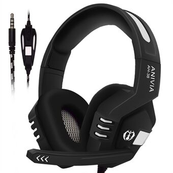 SADES AH-38 Over Ear Gaming Headset Wired Headphone Music Stereo Earphone with Mic for PC Laptop