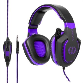 SADES AH-28 Wired Gaming Headphone Headset with Microphone Gamer PC Over Ear Earphone for Laptop