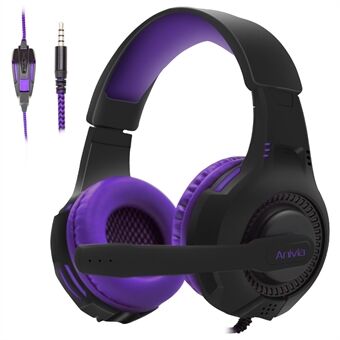 SADES AH-68 Over Ear Gaming Headphone Wired Stereo Gamer Headset with Mic Volume Control