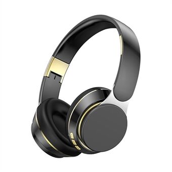 GN-25 Bass Over-head Headphone Stereo Headset Bluetooth Earphone with 40mm Vibrating Diaphragm and 3.5mm Audio Jack