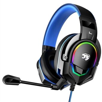 IMYB A88 Wired Over-Ear E-sports Headphone Heavy Bass RGB LED Light Gaming Headset