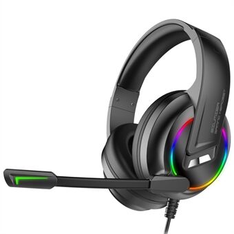 IMYB A26 Wired Over-Ear E-sports Headphone RGB LED Light Stereo Bass Gaming Headset