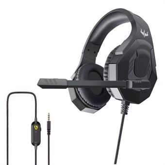 OVLENG OV-P30 Ergonomic Design E-sports Gaming Headphone 3.5mm Wired Over-Ear Headset with Rotation Microphone