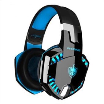 KOTION EACH G2000BT Stereo Gaming Headset Noise Cancelling Over Ear Headphones with Detachable Mic