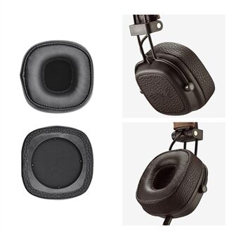 1 Pair Earpads Ear Cushions Earmuffs Replacement for Marshall Major III Bluetooth Earphone
