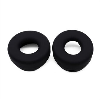 1 Pair Silicone Cushion Protective Cover Ear Pads for Beats Solo Pro Bluetooth Headphone