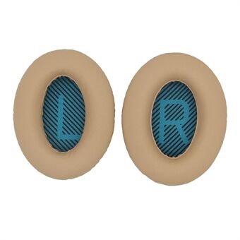 1 Pair JZF-367 Replacement Protein Leather Headphones Ear Pads Ear Cushion for Bose QC2 QC15 AE2 QC25