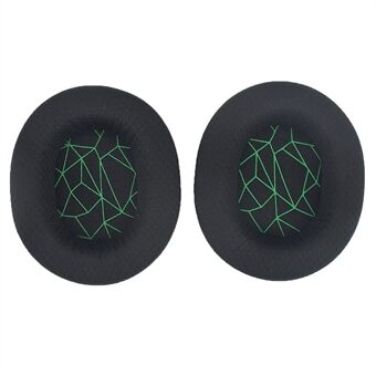 JZF-368 For Arctis 3/5/7 Headset Ear Cushions 1Pair Replacement Ear Pads Cover Protein Leather Headphones Ear Cups