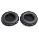 JZF-20 For Logitech H390/H609 Ear Pads Foam Replacement Ear Cups 1Pair Protein Leather Headset Ear Cushions