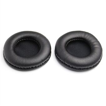 JZF-20 For Logitech H390/H609 Ear Pads Foam Replacement Ear Cups 1Pair Protein Leather Headset Ear Cushions