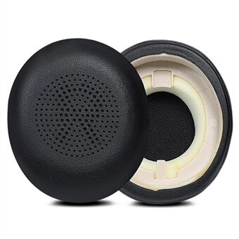 1 Pair Earpads Replacement for Jabra Elite 45h Protein Leather + Memory Foam Ear Cushion Cups