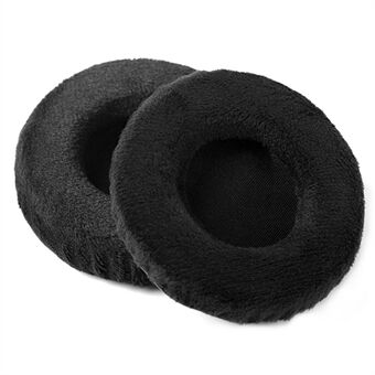 1 Pair Velvet Replacement Ear Pads for Jabra Revo Wireless On-Ear Bluetooth Headset Parts Earmuff Cover Cushion
