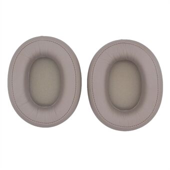 JZF-384 1 Pair of for Audio-Technica ATH-SR50/SR50BT Headphones Over Ear Cushion Protein Leather Replacement Earpads