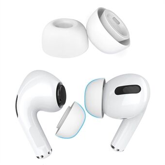 AHASTYLE WG86 1 Pairs Earbuds Covers for Apple AirPods Pro 2 / AirPods Pro Soft Silicone Caps In-Ear Earphone Eartips