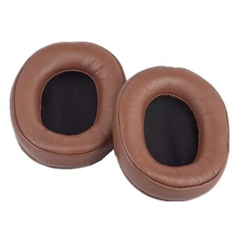 For Audio Technica ATH-MSR7 / M50X / M20 / M40 / M40X One Pair Soft Lambskin Leather Headphone Ear Cushions Replacement Earpads