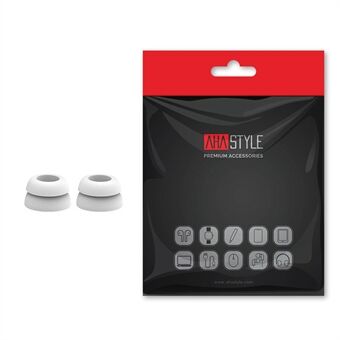 AHASTYLE PT168 One Pair Silicone Earbud Tips for Samsung Galaxy Buds Pro, Anti-Slip Earphone Ear Caps, Size: M