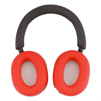 1 Pair for Sony WH-1000XM5 Headphone Silicone Ear Cap Earpad Protective Cover