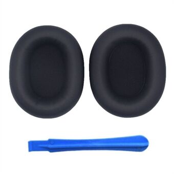 1 Pair For Sony WH-1000XM5 Replacement Earpad Headphone Silicone Ear Cap with Crowbar