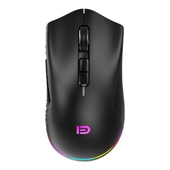 FUDE G904PU Wireless / Wired Dual-Mode Gaming Mouse 6 DPI Adjustable E-Sports Mouse with 6 Keys