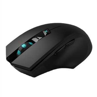FUDE I720 2.4G Wireless Silent Mouse E-Sports Gaming Mouse Portable Cordless Mice for Home, Office (without Battery)
