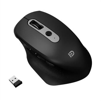 FUDE E603TU Dual-Mode Wireless Bluetooth Mouse 1200DPI Rechargeable Mouse Portable Business Type Mice for Office