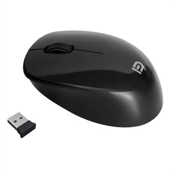 FUDE M702 Wireless Silent Mouse 1200DPI Ergonomic Mouse Mini Portable Cordless Mice for Laptops (without Battery)